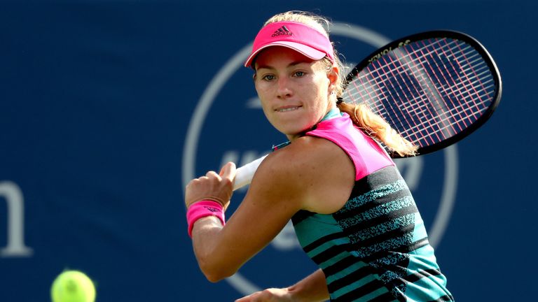 Angelique Kerber verpatzt die Generalprobe für die US Open.