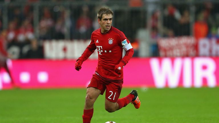 ABWEHR: Philipp Lahm