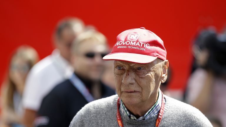 Niki Lauda hat seine Lungentransplantation offenbar gut überstanden.