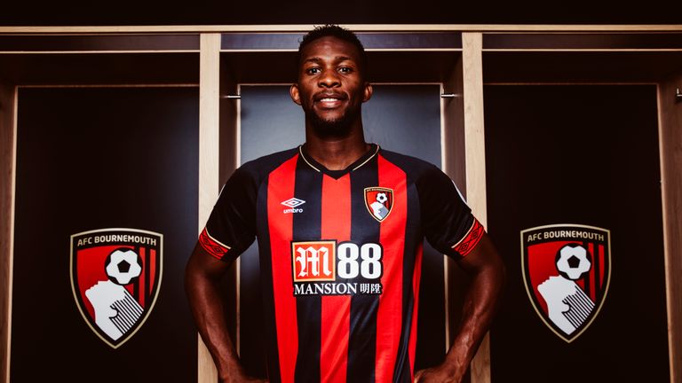 Platz 13: AFC Bournemouth - 51,30 Millionen Euro - Jefferson Lerma (28 Millionen Euro)