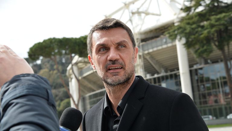 Klub-Legende Paolo Maldini kehrt in offizieller Funktion zum AC Milan zurück.