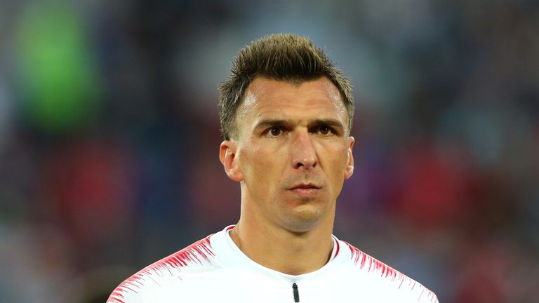 Mario Mandzukic hat seinen Rücktritt aus der kroatischen Nationalmannschaft erklärt.