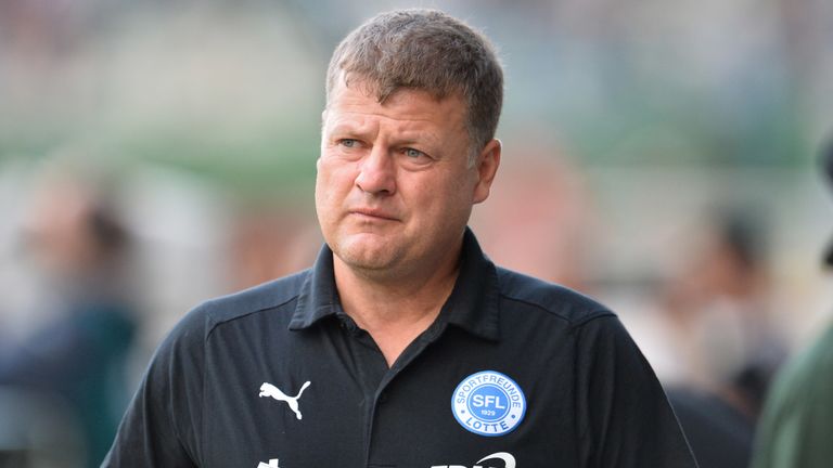 Matthias Maucksch war erst seit 1. Juli Trainer bei Lotte.