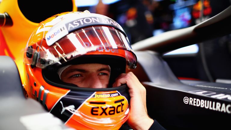 Red-Bull-Pilot Msx Verstappen ist vom eingeführten Halo-System nach wie vor nicht überzeugt. 