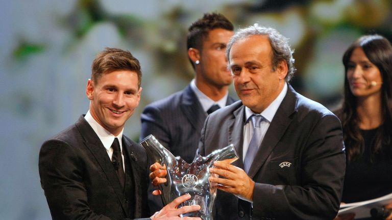 2015: Lionel Messi (FC Barcelona)
