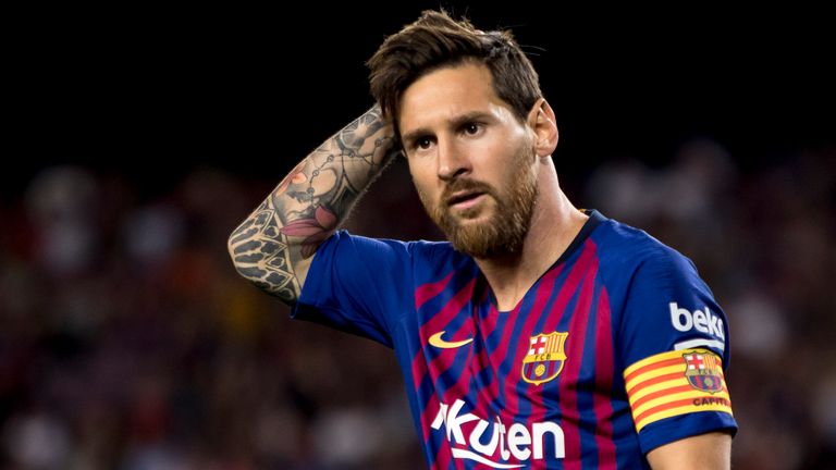 Lionel Messi und die LaLiga-Kapitäne wollen gegen die Liga-Pläne vorgehen