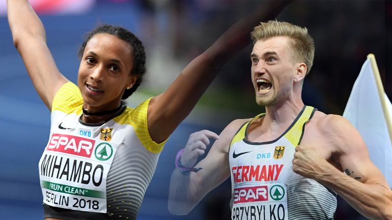 Mihambo und Przybylko bescheren dem DLV zwei weitere Goldmedaillen.