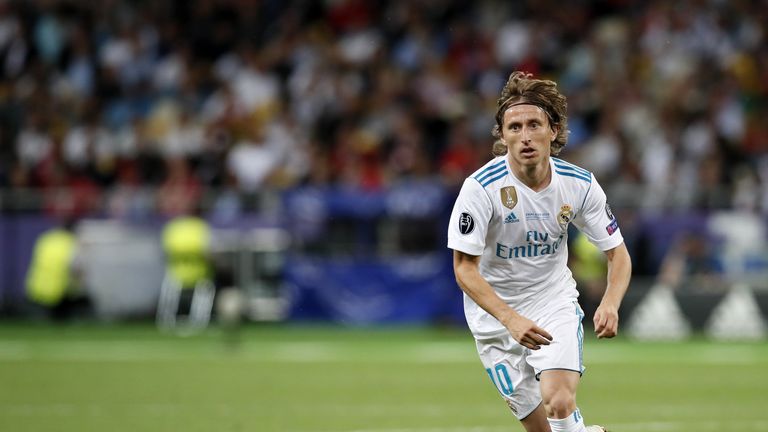 Inter Mailand buhlt um WM-Superstar Luka Modric