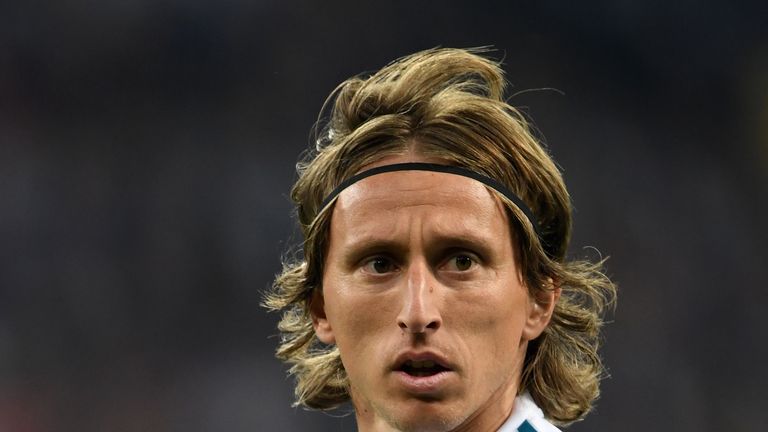 Real-Star Luka Modric liebäugelt offenbar mit einem Wechsel zu Inter Mailand.
