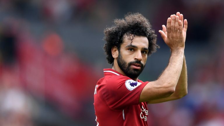 Mohamed Salah traf direkt im ersten Spiel der neuen Premier-League-Saison.
