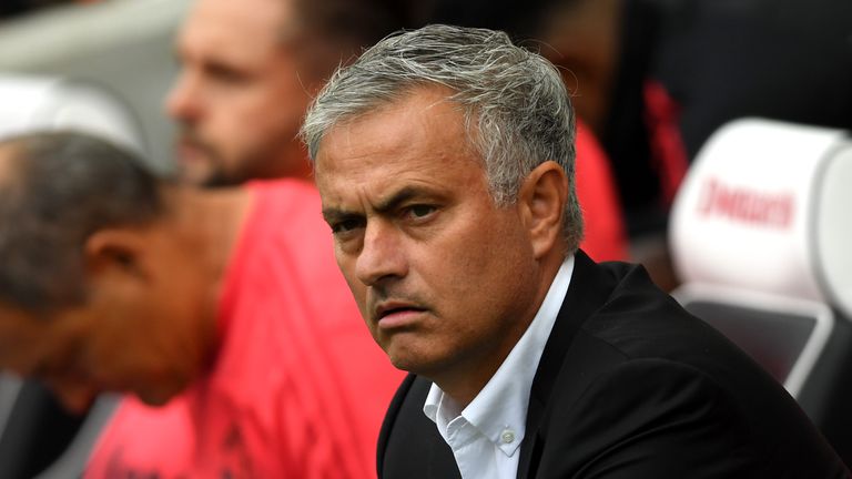 Jose Mourinho steht bei Manchester United in der Kritik.