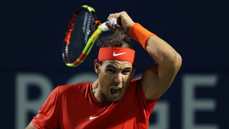 Nadal zieht ins Halbfinale von Toronto ein.