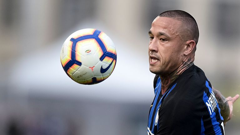 Radja Nainggolan (30), Inter Mailand: 38 Millionen Euro kassierte die AS Rom für den belgischen Mittelfeldspieler. 