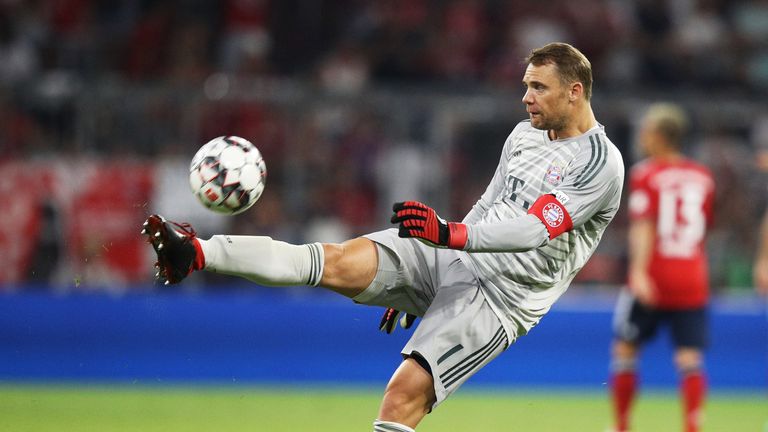 Bayern München: Manuel Neuer