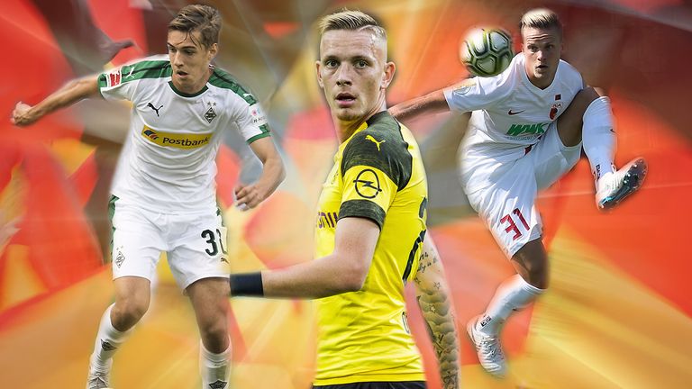 Florian Neuhaus, Marius Wolf und Philipp Max machen sich Hoffnungen auf eine Nominierung für die Nationalmannschaft.