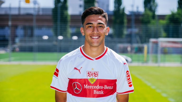 VfB-Neuzugang Nicolas Gonzales.