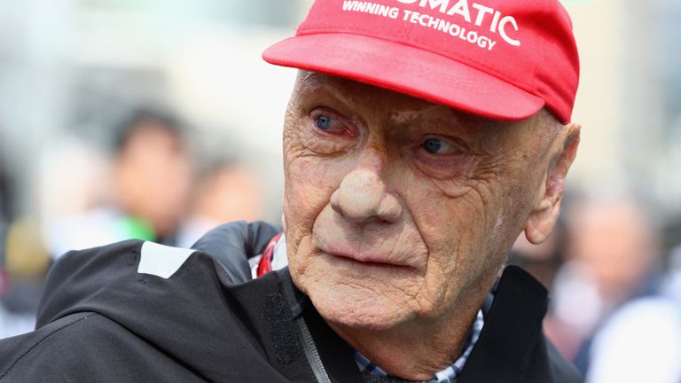 Niki Lauda ist schwer erkrankt und musste sich einer Lungentransplantation unterziehen. 