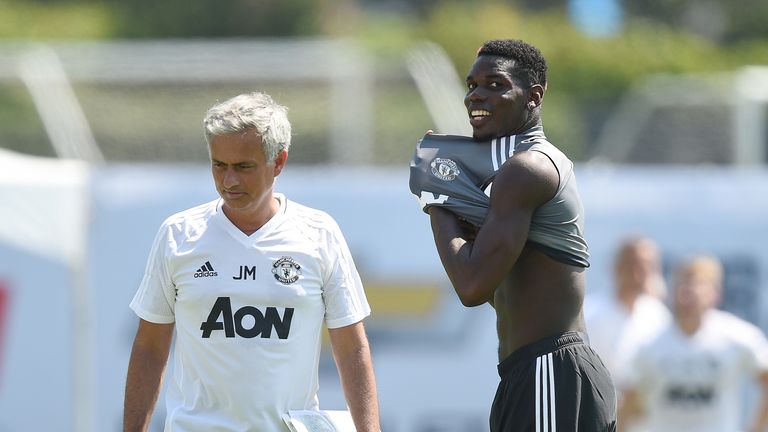 Jose Mourinho und Paul Pogba sollen sich auf dem Trainingsplatz und Abseits davon nicht mehr verstehen.