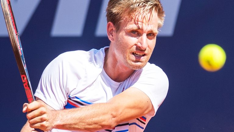 Peter Gojowczyk trifft in der zweiten Runde auf Roger Federer.