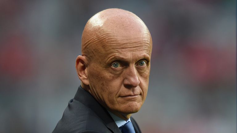 Pierluigi Collina tritt als UEFA-Schiedsrichterchef zurück