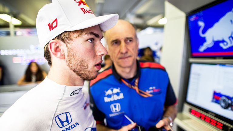 Für Pierre Gasly wird "ein Traum wahr". Der 22-Jährige erhält ab der kommenden Saison ein Red-Bull-Cockpit.