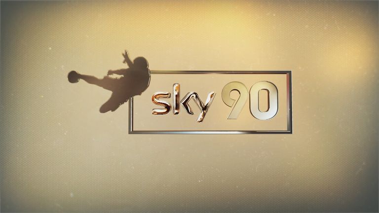 Sky90 - die Fußballdebatte gibt's jeden Sonntag auf Sky Sport Bundesliga 1 HD.