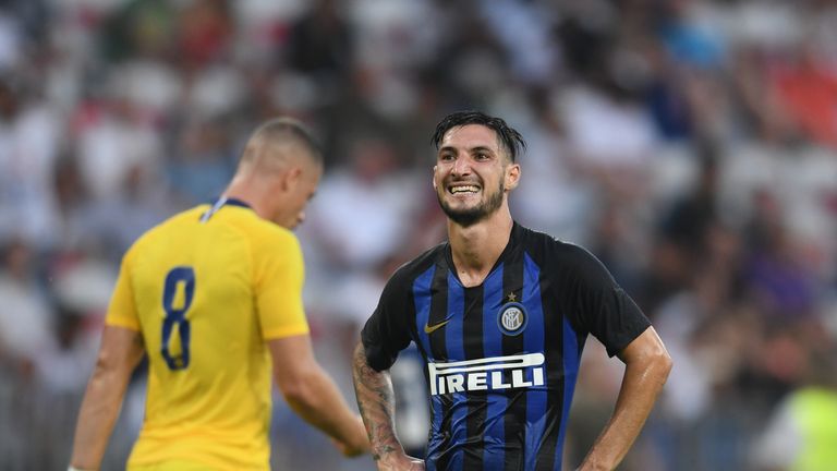 Matteo Politano (25), Inter Mailand: Bisher nur von Sassuolo ausgeliehen, kann aber für 20 Millionen Euro fest verpflichtet werden. In der Serie A erzielte der Rechtsaußen bisher 20 Tore.