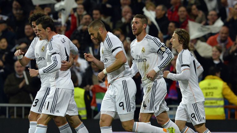 Real Madrid ist aktuell Tabellenführer in der La Liga.