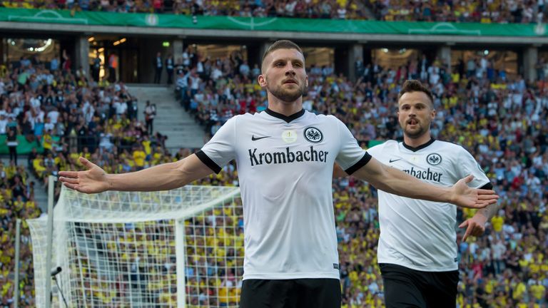 Ante Rebic verlängert bei Eintracht Frankfurt bis 2022.
