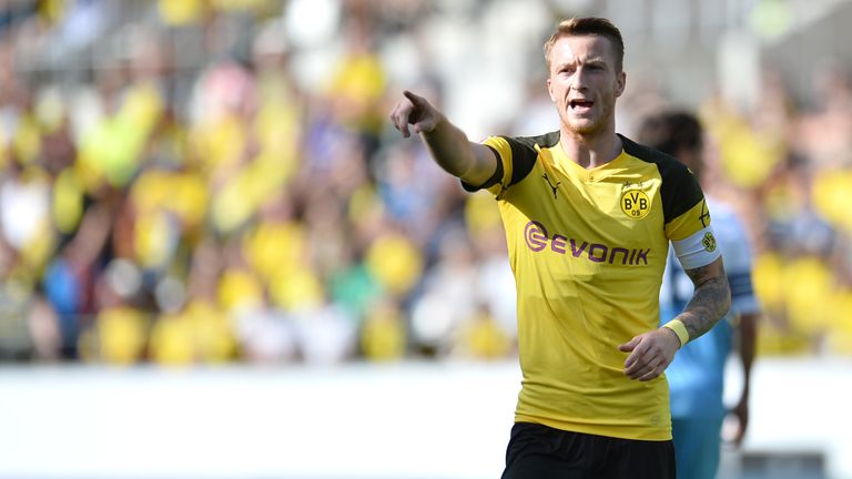 Marco Reus könnte mit seinem BVB in der ersten Runde des DFB-Pokals eine böse Überraschung erleben.
