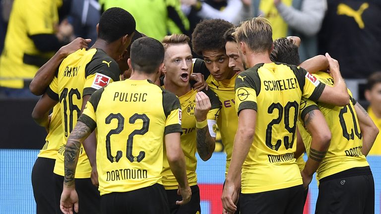 Borussia Dortmund stellt die meisten Spieler in der Sky Sport Top-Elf des 1. Spieltags