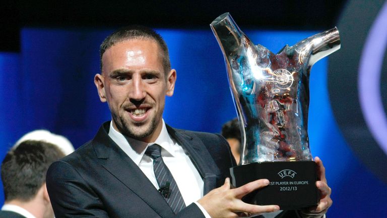 2013: Franck Ribery (FC Bayern München)