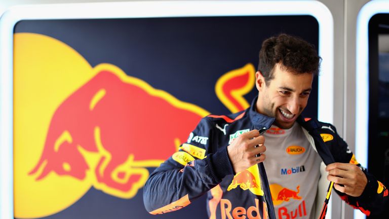 Daniel Ricciardo verlässt Red Bull.