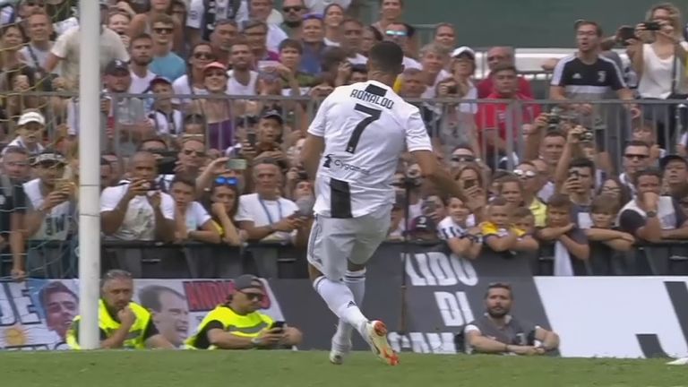 Ronaldo trifft bei Juventus-Debüt