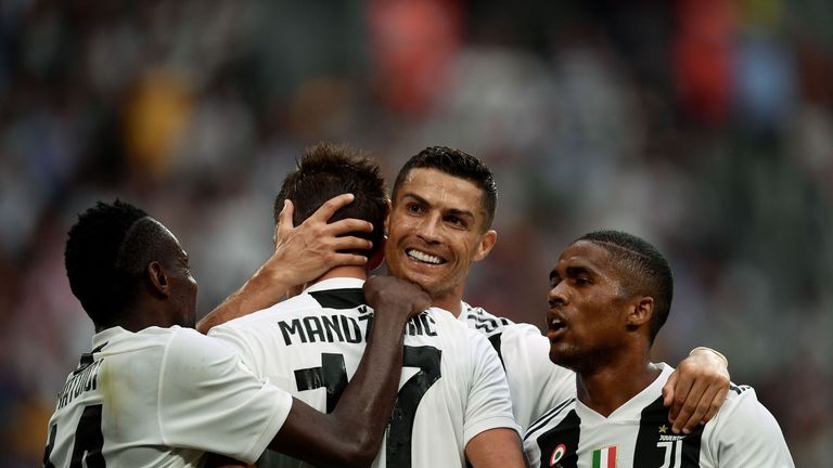 Juve siegt bei Ronaldo-Heimdebüt.
