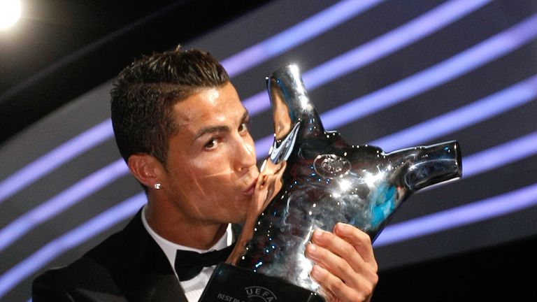 2014: Cristiano Ronaldo (Real Madrid)