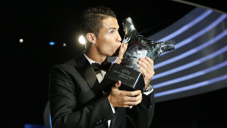 2016: Cristiano Ronaldo (Real Madrid)