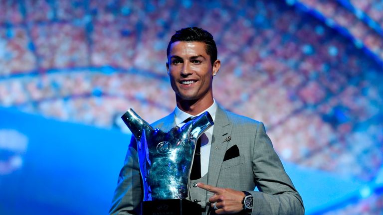 2017: Cristiano Ronaldo (Real Madrid)