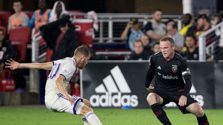 Wayne Rooney schnürt gegen Portland einen Doppelpack.