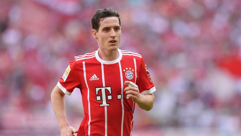 Sebastian Rudy konnte sich in seiner ersten Saison bei Bayern München nicht durchsetzen.