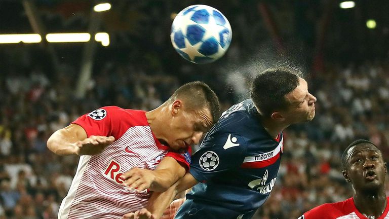 Salzburg verspielt zu Hause gegen Belgrad eine 2:0-Führung.
