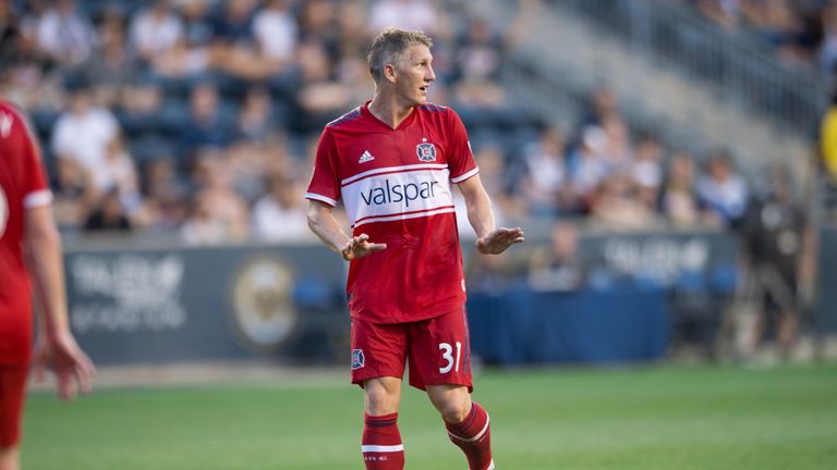 Bastian Schweinsteiger scheitert mit Chicago im Pokal-Halbfinale an Philadelphia.