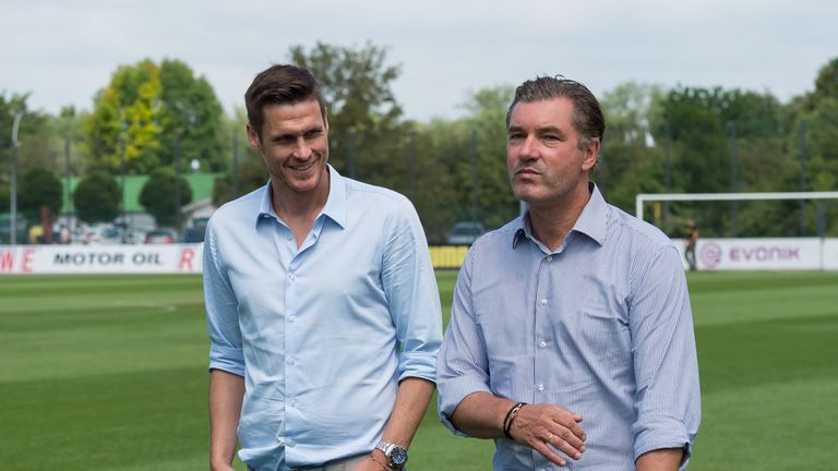 Sebastian Kehl ist seit der neuen Saison Leiter der Lizenzspielerabteilung und steht Sportdirektor Michael Zorc beratend zur Seite.