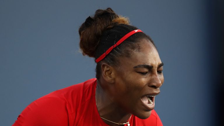 Serena Williams muss eine Niederlage einstecken.