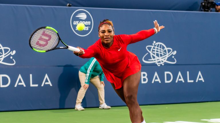 Serena Williams siegt bei Comeback in Cincinnati.