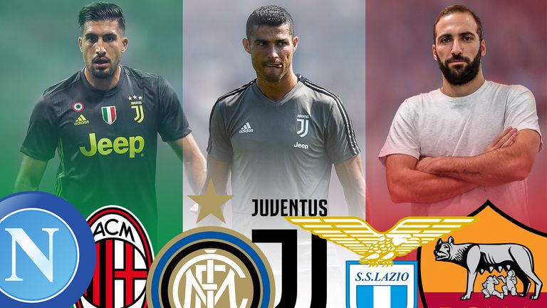 Die Top-Klubs der Serie A sorgen mit einigen Top-Transfers für Aufsehen.
