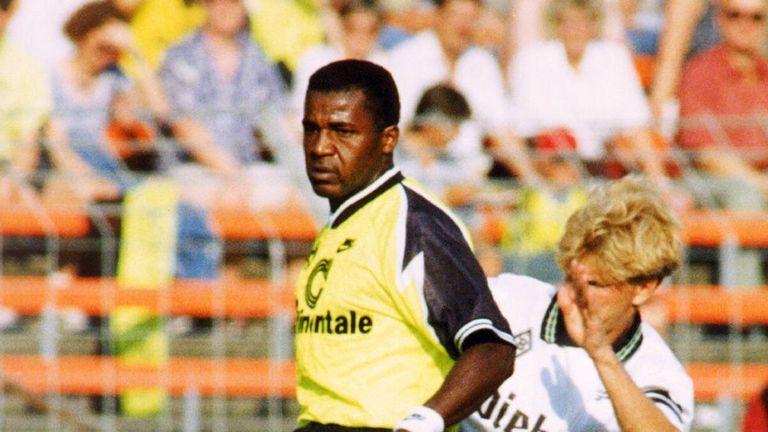 1995: Borussia Dortmund (1:0 gegen Borussia Mönchengladbach)