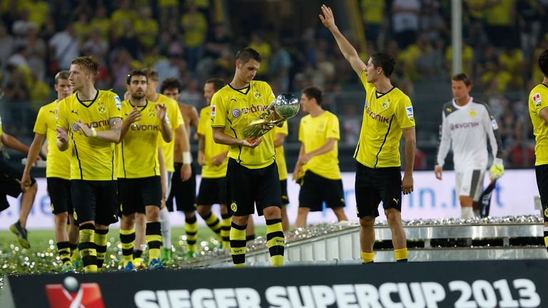 2013: Borussia Dortmund (4:2 gegen FC Bayern)