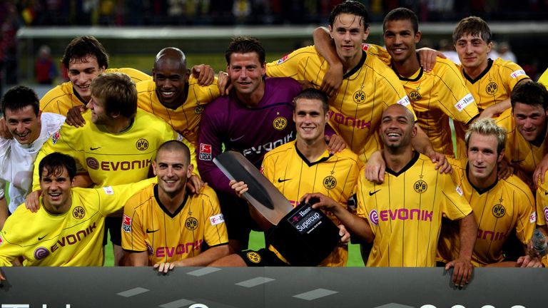 2008: Borussia Dortmund (2:1 gegen FC Bayern)