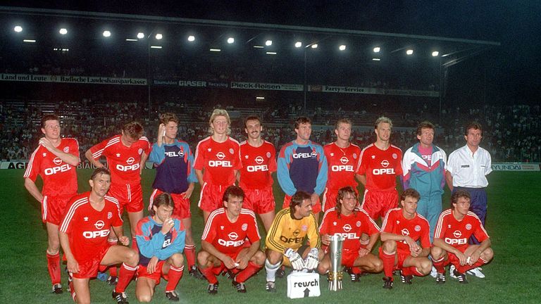 1990: FC Bayern (4:1 gegen Kaiserslautern)